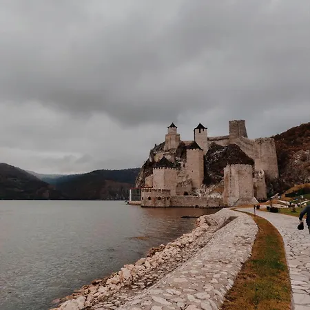 Villa Brvnara Mila Vinci Golubac Esterno foto